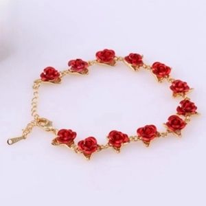 Chain And Link Bracelet